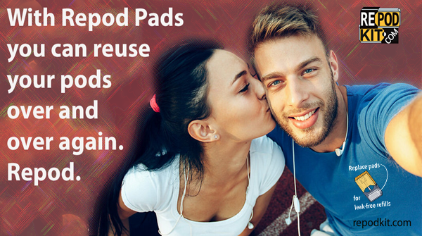 repodkit's tweet image. Hello fellow #juulers this #pads are the missing part for #refillvape. Check it out. repodkit.com