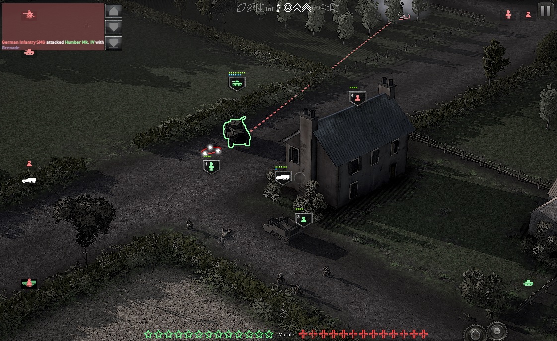TheTroopGame's tweet photo. Always check the buildings are clear before moving vehicles up! https://t.co/0WYP5CJuZt