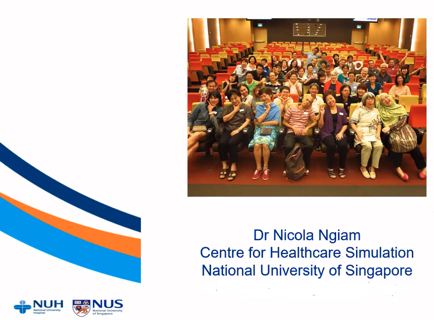 MTB_eli's tweet photo. 2020 @ASPE_Tweets Virtual Conference
"SPs as Partners - Perspectives from the International Committee"
Truly inspiring to acknowledge the contributions of simulated-patients working all over the world 🌍
#ASPE2020 #MedEd #simulation
@NUSingapore @SMU_SA @_PNU_KSA @uniofbern https://t.co/wol8JsGKcH