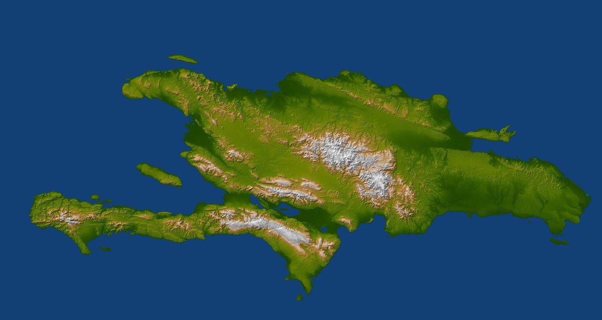 À la fin du 16ème siècle les français arrivent dans cette zone. Ils vont d'abord s'installer sur l'île de la Tortue, puis s'étendre sur le reste du territoire qui sera officiellement possession des français en 1697. Cette nouvelle colonnie s'appellera Saint-Domingue.