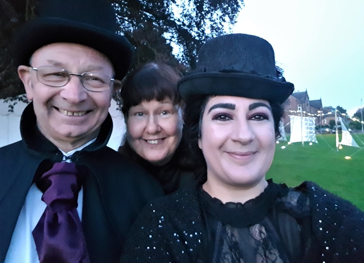 MostlyGhostly_'s tweet photo. Happy memories from our time at #Nithraid last summer... #LoveDandG #SeeSouthScotland @SaltyCoo https://t.co/xsWEYXv7SU