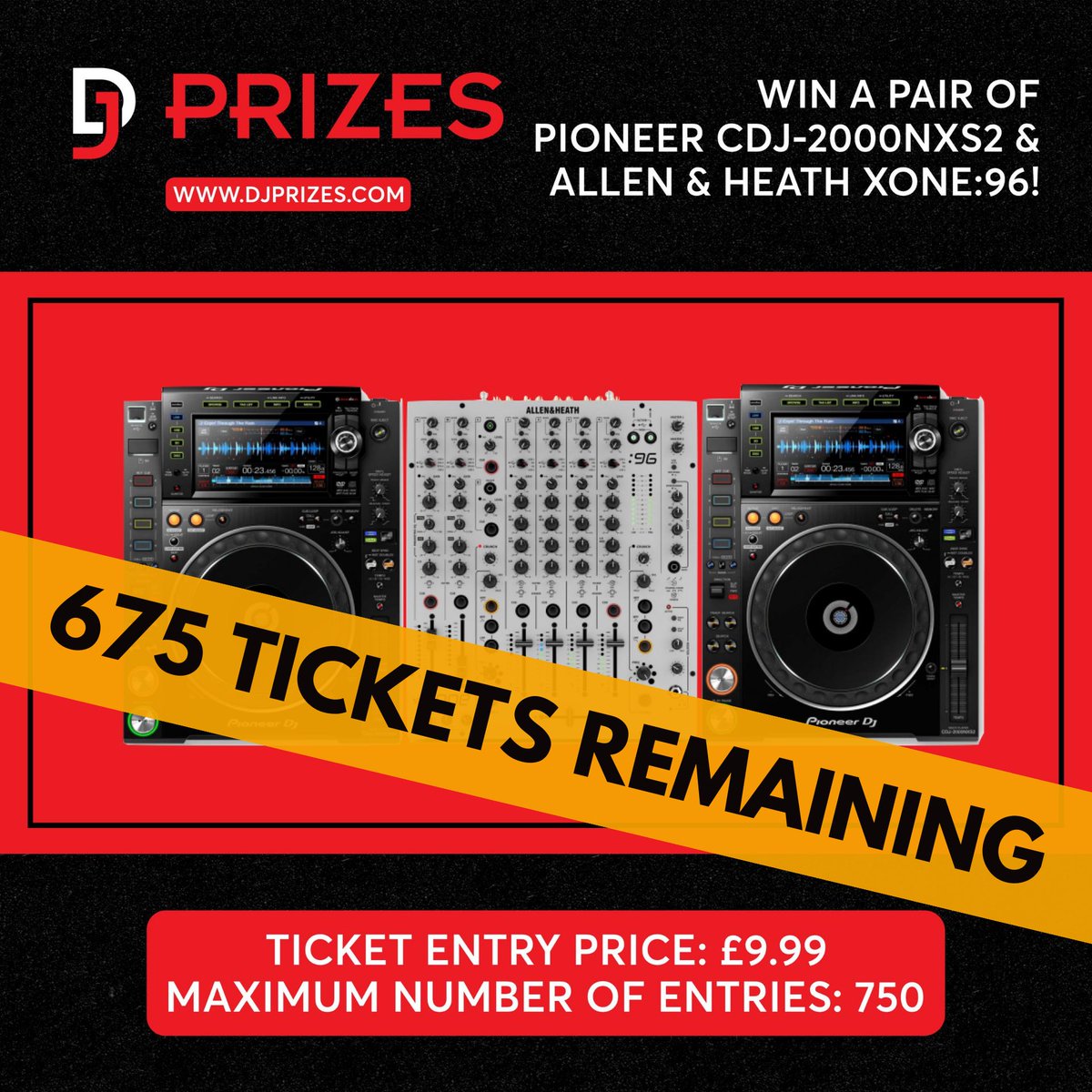 DJ Prizes tweet media