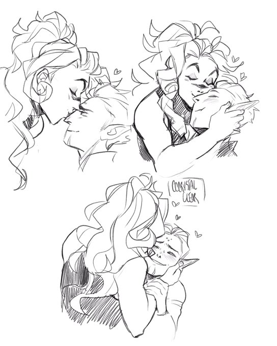 Fenhawke smooches 