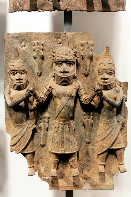 Britain didn't stop they, they also stole priceless Bini artifacts from the Benin Empire in Edo State, Nigeria and have refused to return them since 1897!They are being kept in the British Museum.England has offered to LOAN them back to Nigeria instead of giving them back.