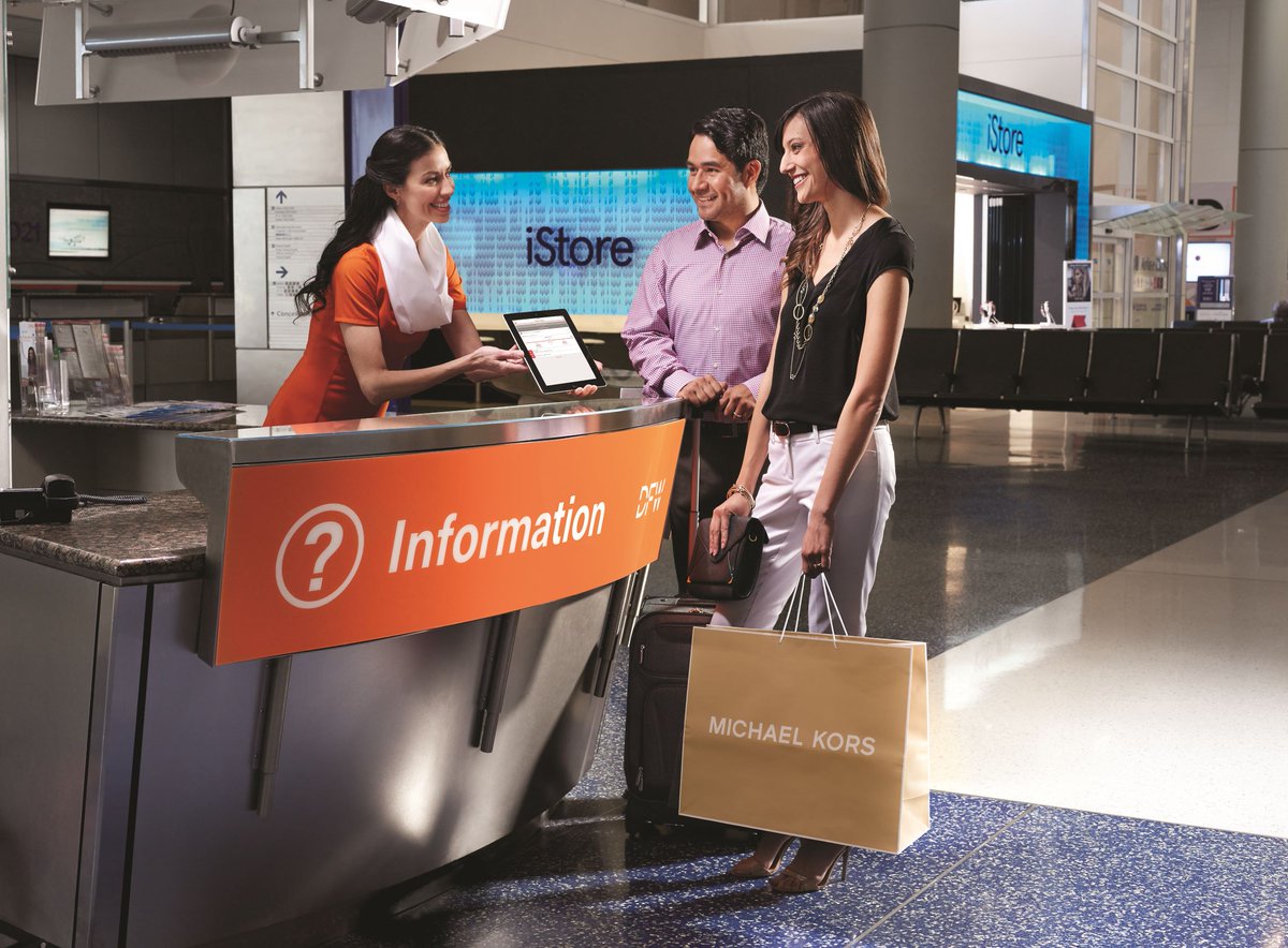 ✈️Por segundo año consecutivo, el Aeropuerto Internacional Dallas Fort Worth (DFW) ha ganado el título de "Mejor Aeropuerto Grande" 

El chisme completo acá 👉bit.ly/3iQsr0n

<a href="/DFWAirport/">DFW Airport</a> 

#FrecuenciaTuristica