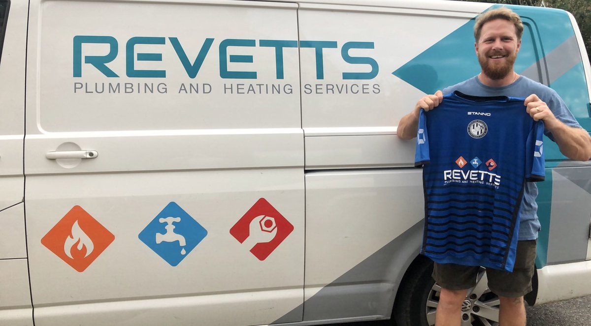 BarhamAthletic's tweet photo. We’d like to say a massive thank you to Revetts Plumbing &amp; Heating for continuing their generosity in sponsoring us! 

#RevsARam https://t.co/v05DZP2UZO