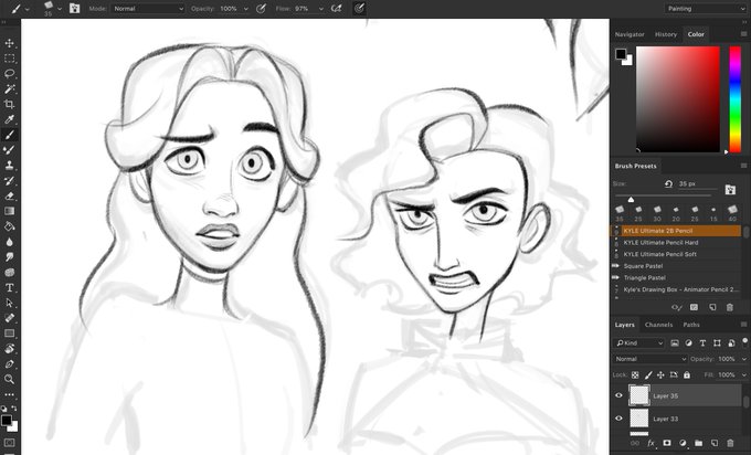 I'm becoming very attached to them 