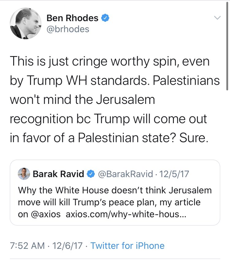 And now, the experts, who warned us that the sky was falling. The only thing I’ve gotten right on my 2020 bingo card was “ @brhodes makes a bad prediction about the Middle East”