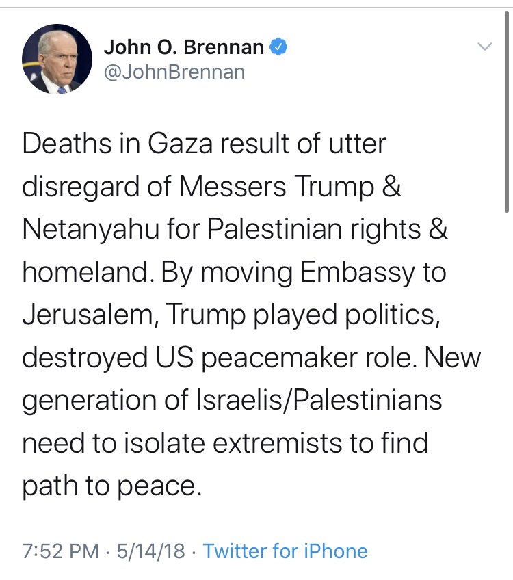 Has  @JohnBrennan ever been right about anything?