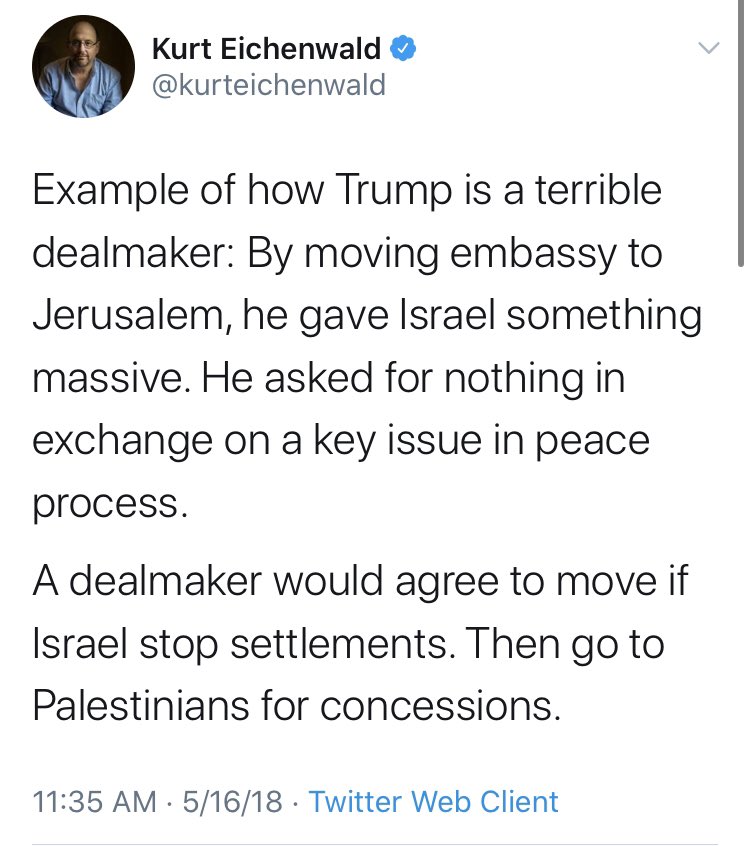 Obligatory  @kurteichenwald mention (yikes).