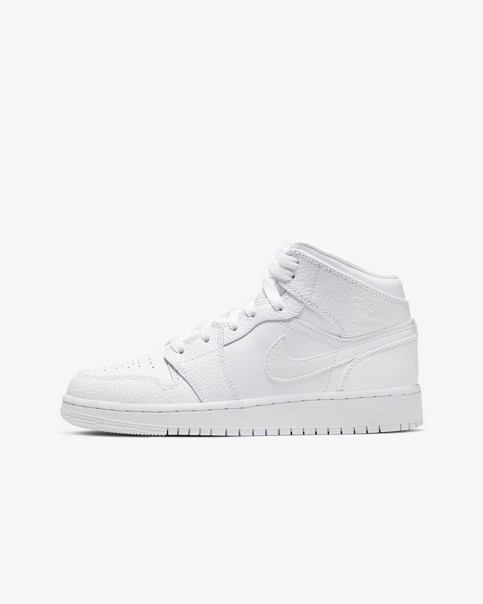 jordan 1 white big kids