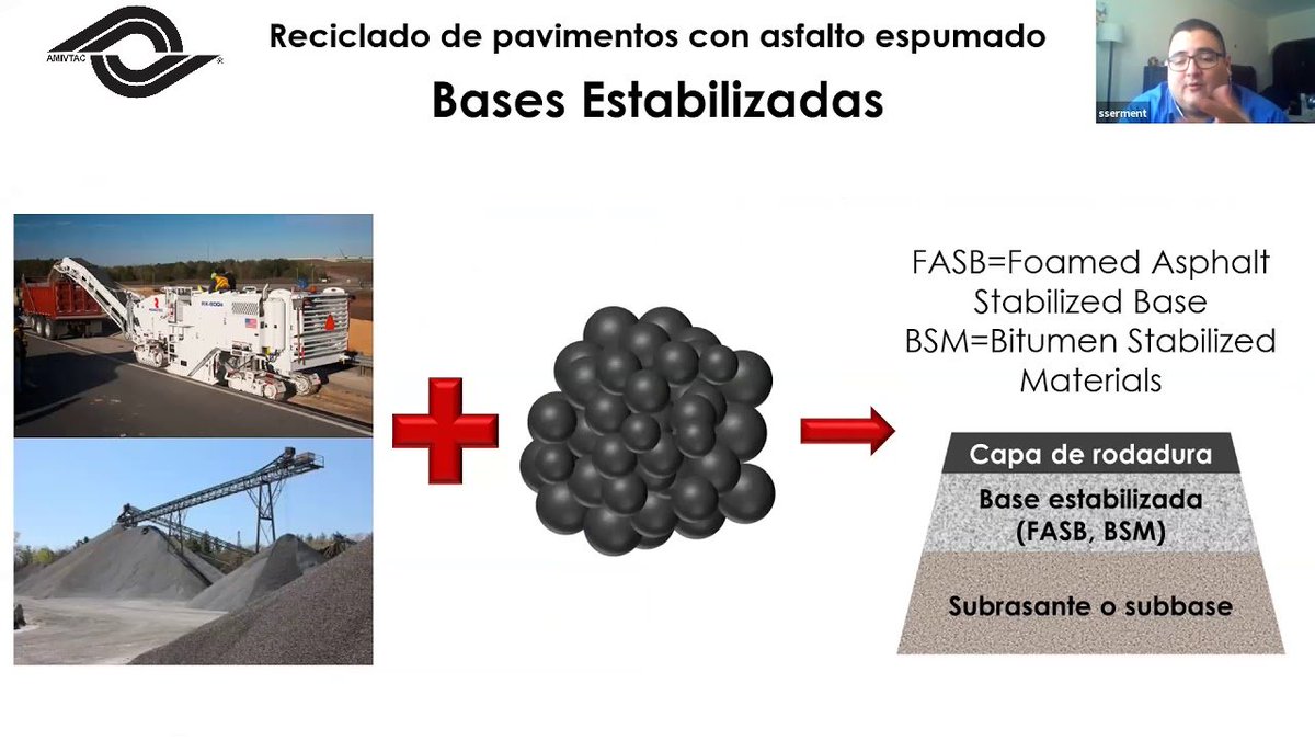 amivtac_gto's tweet photo. Extendemos un agradecimiento al Mtro. Sergio Serment Moreno por su magnífica conferencia "Reciclado de pavimentos con asfalto espumado"; esperamos seguir aportando a todos los asociados, eventos de calidad con retroalimentación en temas de vías terrestres.
#AMIVTACGto https://t.co/4k7cvqmStI