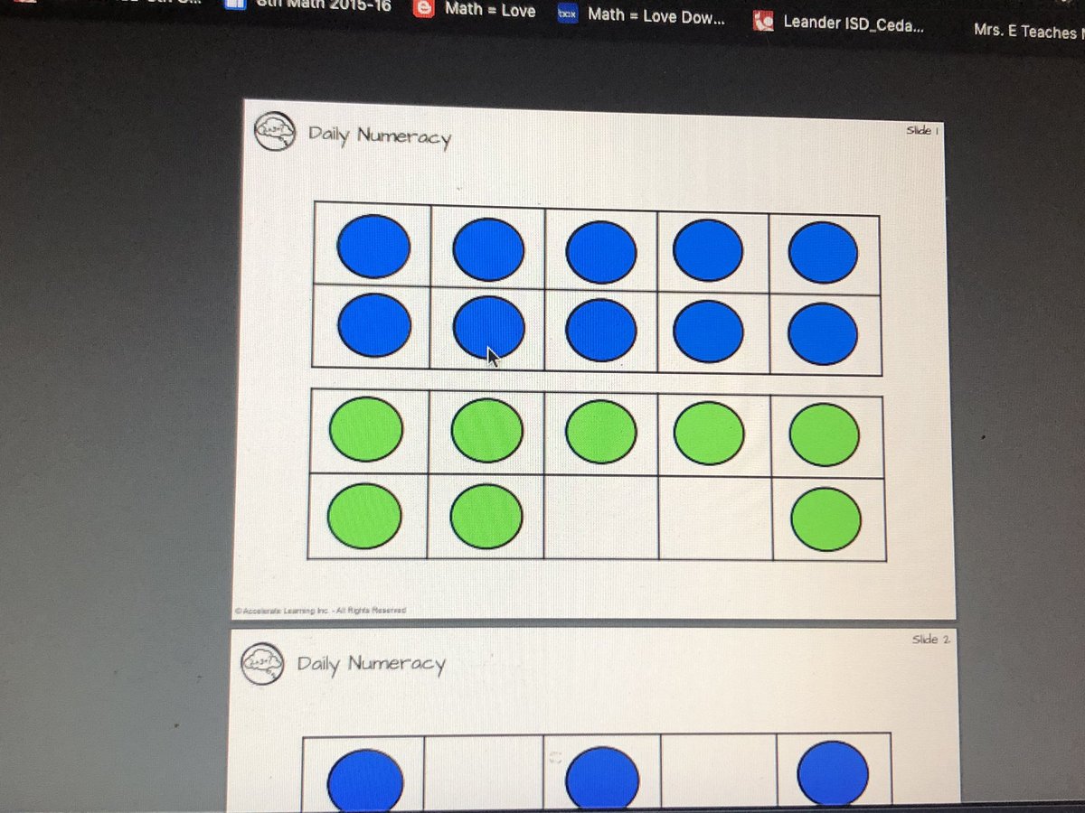 epauley804's tweet photo. Learning about the resources offered by @STEMscopesMath with @BISDNumeracy...love the bridge between concrete &amp; abstract! https://t.co/H2Ofgg3A3R