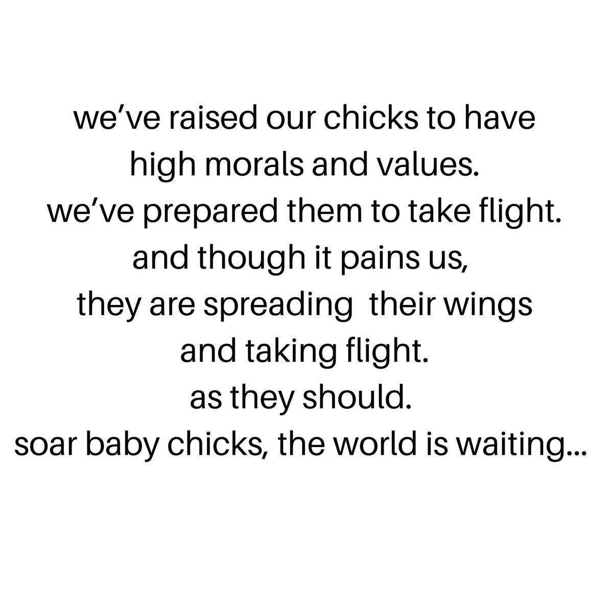 BabyScene1's tweet photo. it’s seemed a fitting time...
⁣
all mamas, whether sending your child to pre-school or college, whether seeing your child begin their career or become parents, take solace in knowing you’ve done your job! ⁣
⁣
#attagirl #parentsupport #parentslife #itsnoteasy #spreadtheirwing https://t.co/nTWNA5r2d4