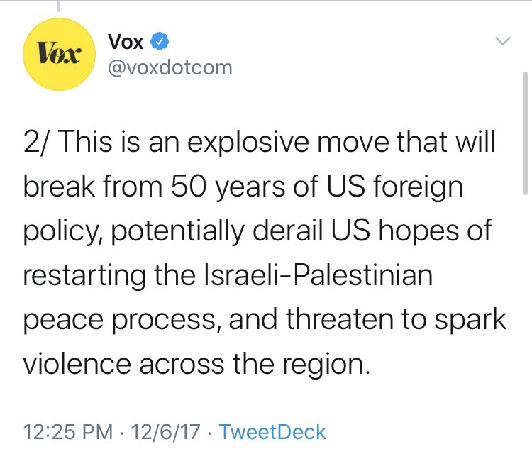  @voxdotcom put on a clinic with this one - a whole thread of misplaced fearmongering about this “explosive move”