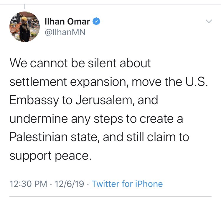 You’ll be stunned to know that  @IlhanMN wasn’t on board.