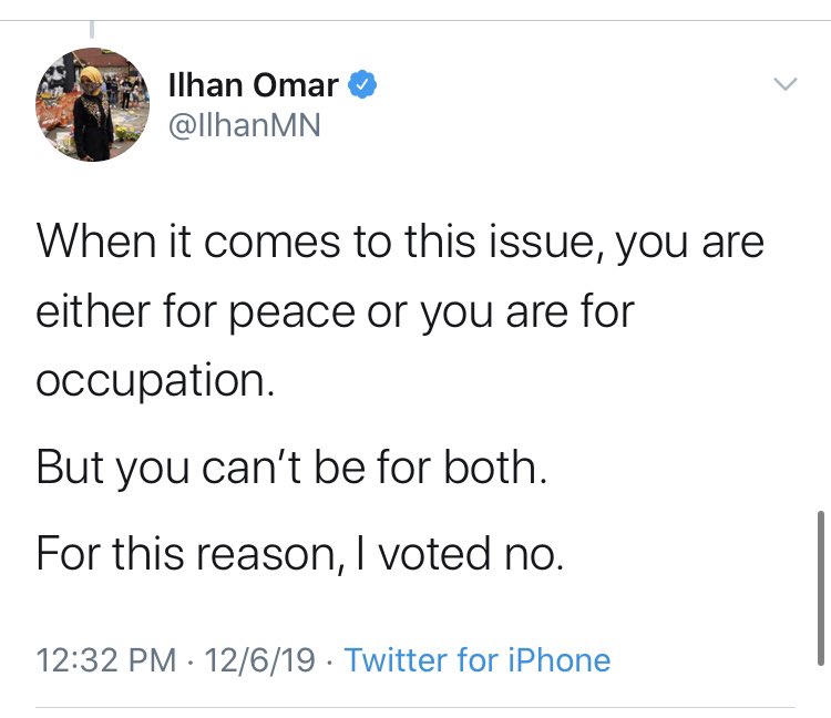 You’ll be stunned to know that  @IlhanMN wasn’t on board.