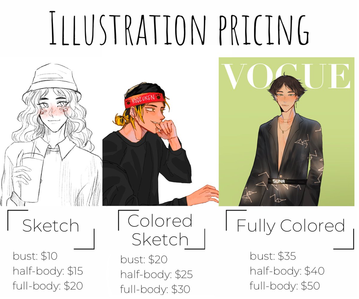 Commissions open ✨ <3 