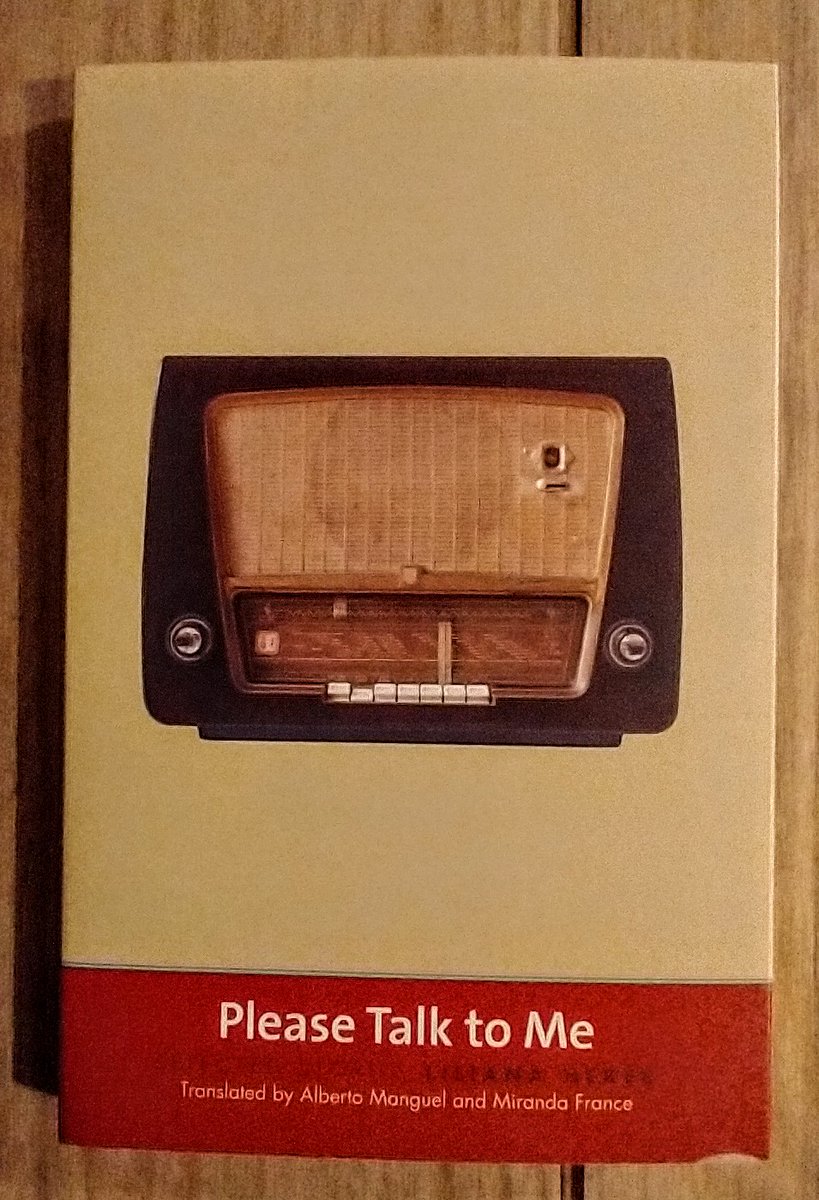 Day 12  #WITMonth Please Talk To Me, by hugely influential Argentine writer Liliana Heker. Tr in 2015 by A. Manguel and  @MirandaFrance1. Start with her short stories then onto the novel The End Of The Story . All highly recommended.One to try for you.  https://www.wordswithoutborders.org/article/everyone-has-her-own-small-treasure