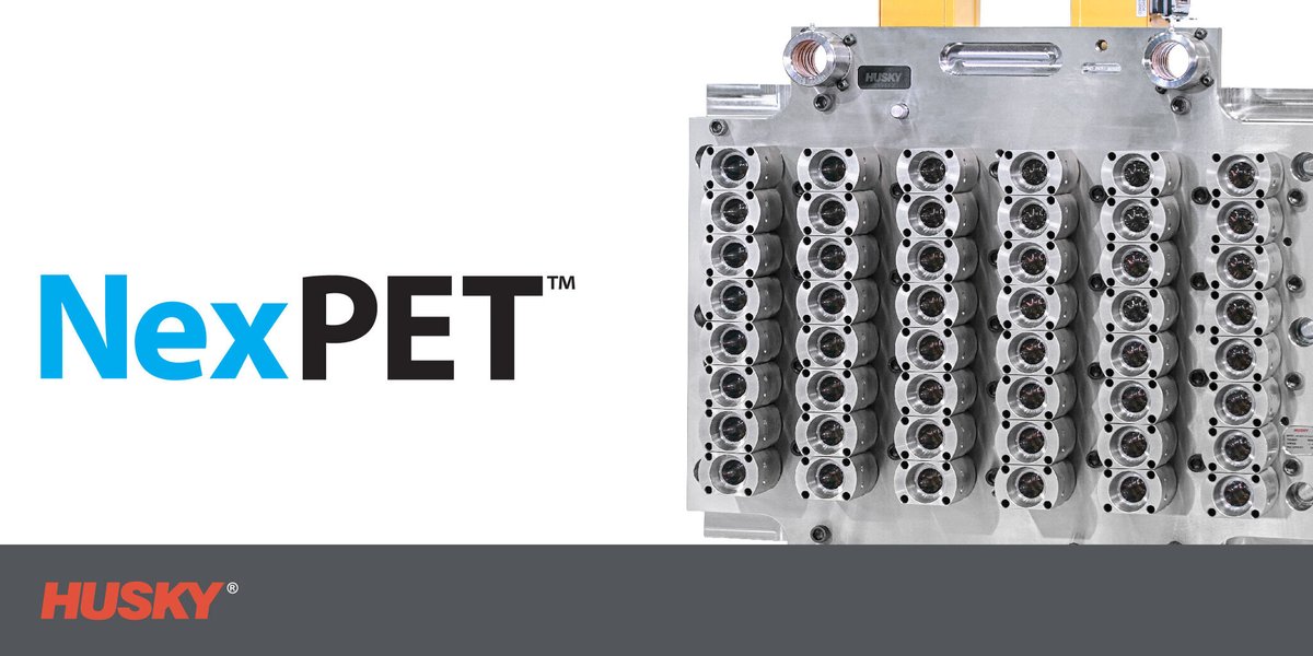 HuskyIMS's tweet image. Our NexPET Mold is engineered to reduce your initial investment and future tooling conversion costs while enabling you to quickly respond to changing consumer and market demands.                                       

✅  bit.ly/HuskyAdapt              

#PETTooling