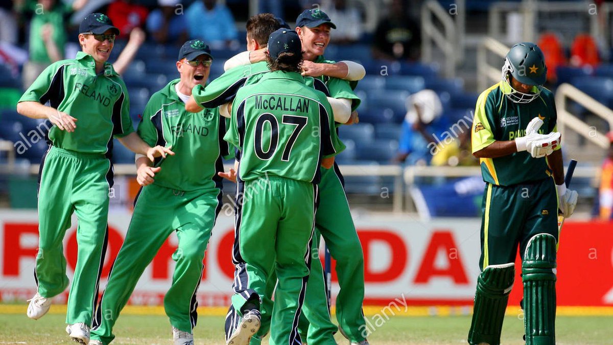 In 2007, Pakistan was knocked out from the Cricket World Cup after they were beaten by Ireland. After the defeat, Pakistan's head coach Bob Woolmer was found dead in his hotel room, following the incident Pakistan players were treated as suspects.