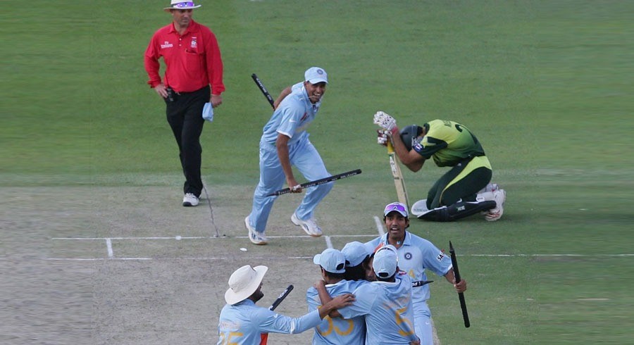 Also in 2007, Pakistan played the final of the first-ever T20 World Cup but lost to India in the final. Oh, that famous shot by Misbah.