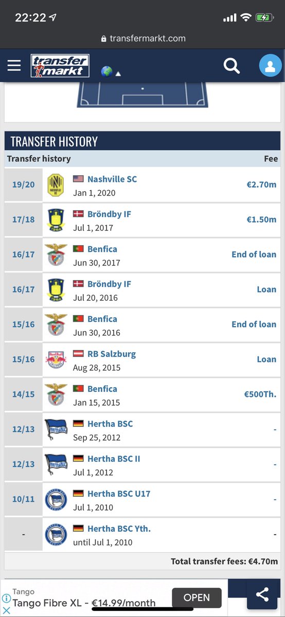herthalux's tweet photo. Wer erinnert sich?
Talente die zu schnell zu viel wollen... endet selten gut #samardzic #hahohe https://t.co/VXVRfP8pzI