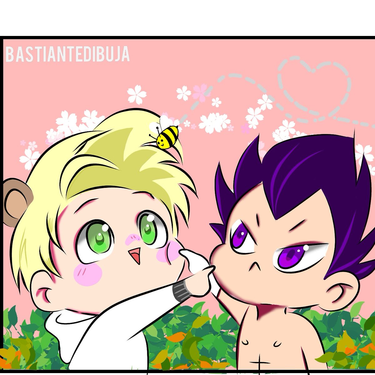 bastiantedibuja's tweet photo. Aquí dibujando el rubeggeta XD ✨✨✨✨
#cuarentenarte #cuarentena #RubegettaAU #RubegettaNation #karmaland #Karmaland4 #Vegetta #vegetta777 #Rubius #rubiuz #anime #dibujo #fanart #FANB #FelizJueves #art #animeartist #AnimeArt #40tena #draw #drawingoftheday #drawings #artist https://t.co/eaCTyTr5ON