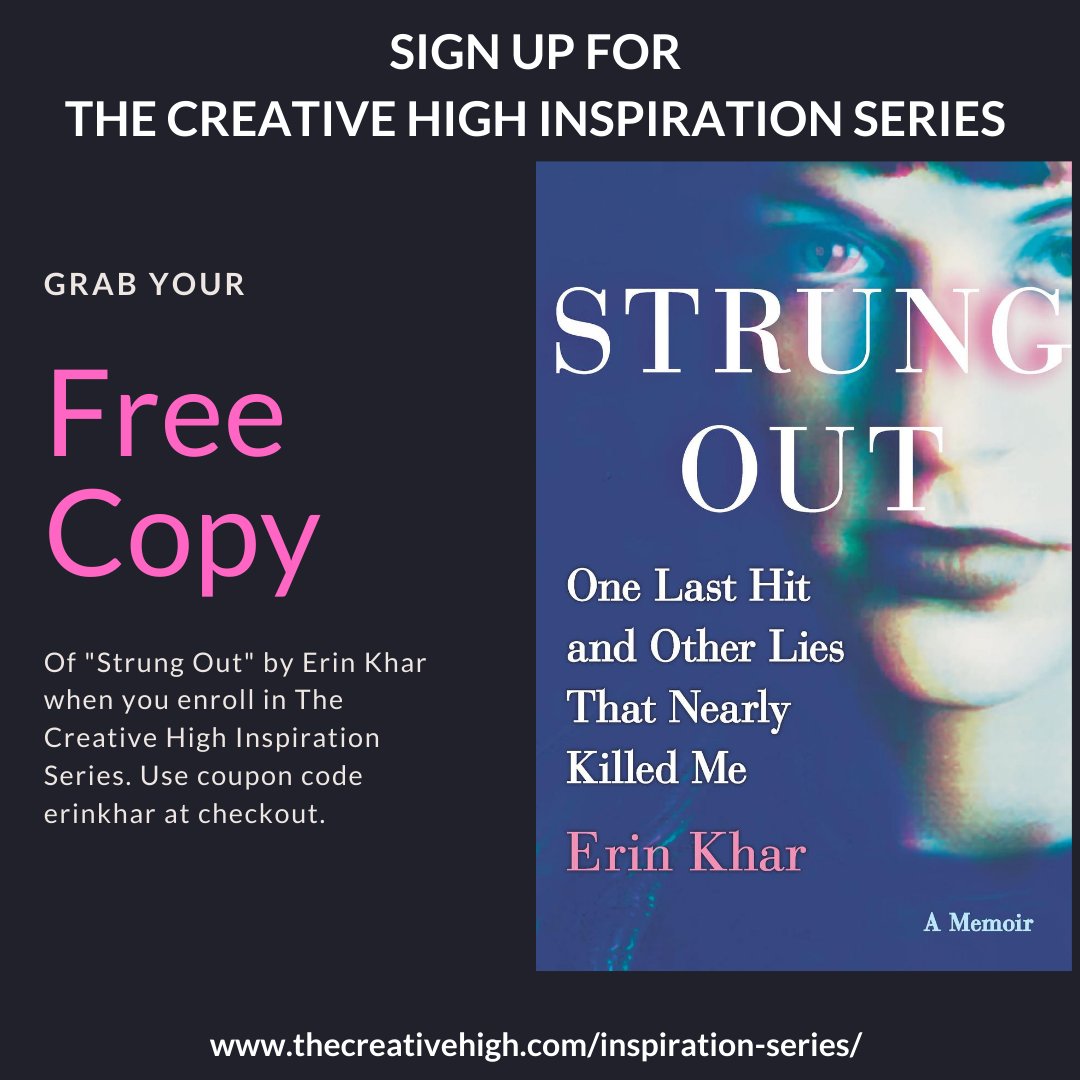 Grab your FREE Copy of Erin Khar’s “Strung Out” and join Erin and many other panelists on our Friday, August 14th Live Gathering! *one free copy per person, quantities are limited.
ow.ly/nkg430r4ikQ
