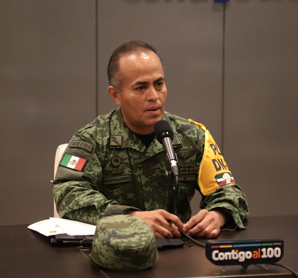 LaVerdadAgs's tweet image. PERSONAL MÉDICO #MILITAR DARÁ APOYO A #TRABAJADORES DEL #HOSPITALHIDALGO EN LA ATENCIÓN DE #PACIENTES CON #Covid_19

#coronavirus
#Salud
#Mexico
#Noticias
#Aguascalientes
#BuenJueves

laverdaddelcentro.com/2020/08/13/per…