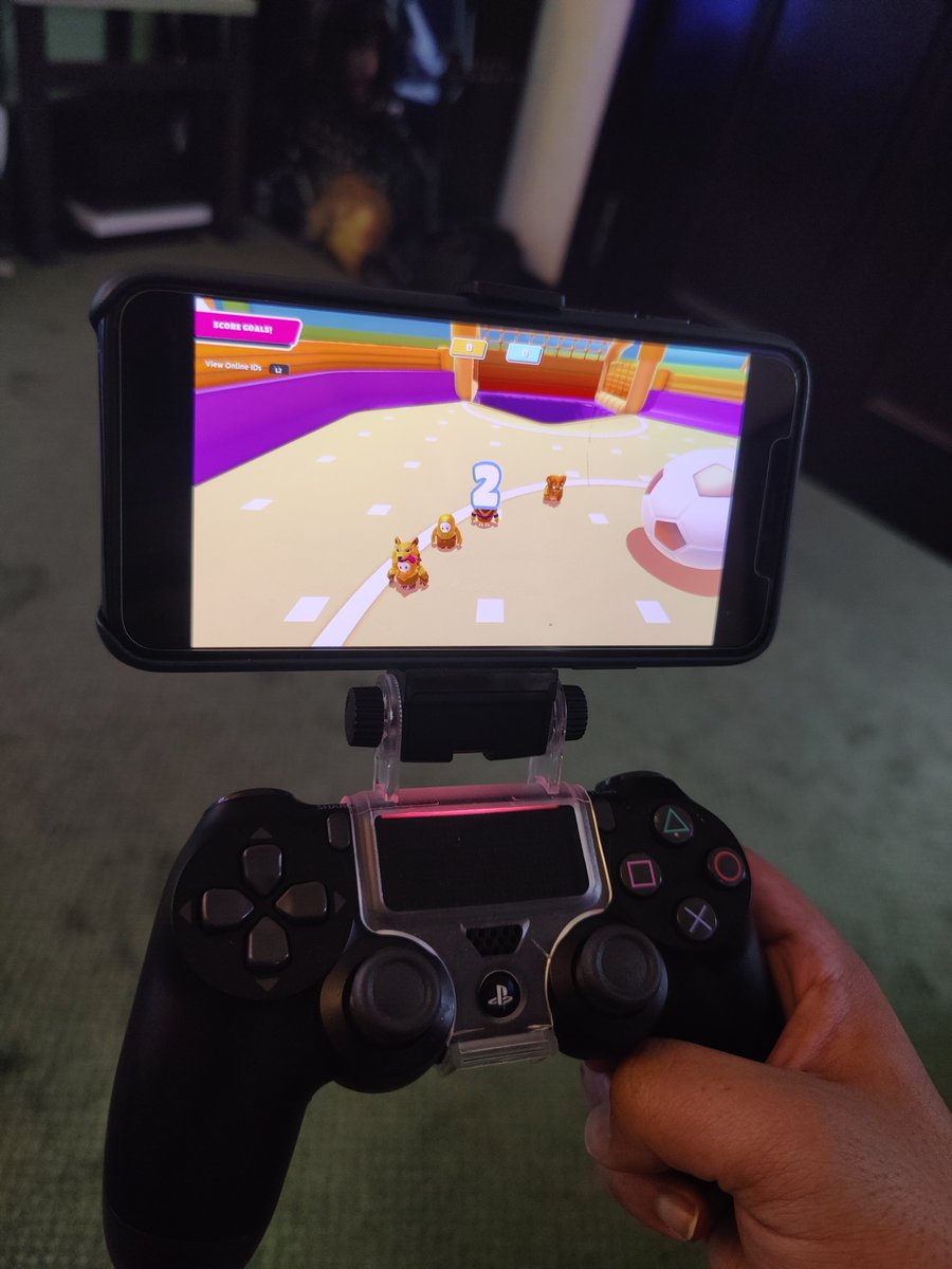 MBA_1989's tweet image. Sometimes you just have to find an alternative way to play @FallGuysGame #PS4RemotePlay #FallGuys #FallGuysGame #PS4 #Playstation4 @PlayStation