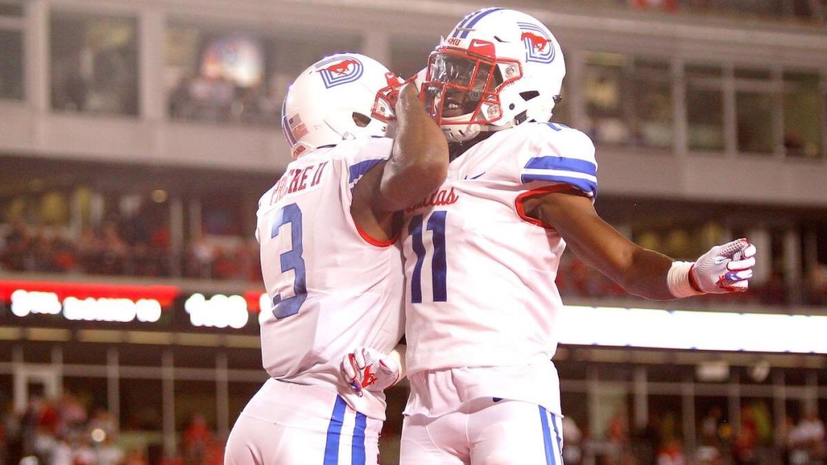 Blessed . †                                           After a great phone call with @CoachSampSMU I am proud to announce that I have been offered by SMU 🐎 #ponyupdallas  #longlivetrey #LONGLIVEEDDIE