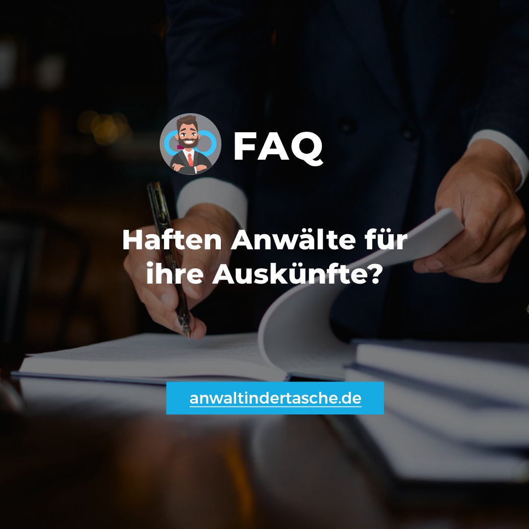 gocardsag's tweet image. Immer!

➡️ Der beratende #Anwalt haftet für seine #rechtlichen Auskünfte per Telefon genau so wie bei einer persönlichen #Beratung vor Ort in seiner #Kanzlei. 

#AnwaltInDerTasche #AnwaltsKarte #GoCards #Anwalt #RechtsBeratung