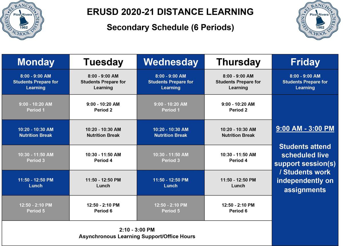 El Rancho HS tweet media