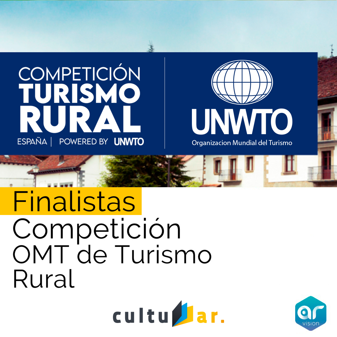 Arvision_es's tweet photo. Nos enorgullece contaros que 𝐂𝐮𝐥𝐭𝐮𝐀𝐑 ha sido seleccionado como 𝐅𝐢𝐧𝐚𝐥𝐢𝐬𝐭𝐚 por la 𝐎𝐫𝐠𝐚𝐧𝐢𝐳𝐚𝐜𝐢𝐨́𝐧 𝐌𝐮𝐧𝐝𝐢𝐚𝐥 𝐝𝐞𝐥 𝐓𝐮𝐫𝐢𝐬𝐦𝐨 en la categoría de Innovación de la 𝐂𝐨𝐦𝐩𝐞𝐭𝐢𝐜𝐢𝐨́𝐧 𝐎𝐌𝐓 𝐝𝐞 𝐓𝐮𝐫𝐢𝐬𝐦𝐨 𝐑𝐮𝐫𝐚𝐥 por @UNWTO 🥳
⁣ https://t.co/2dWVrU2FIj