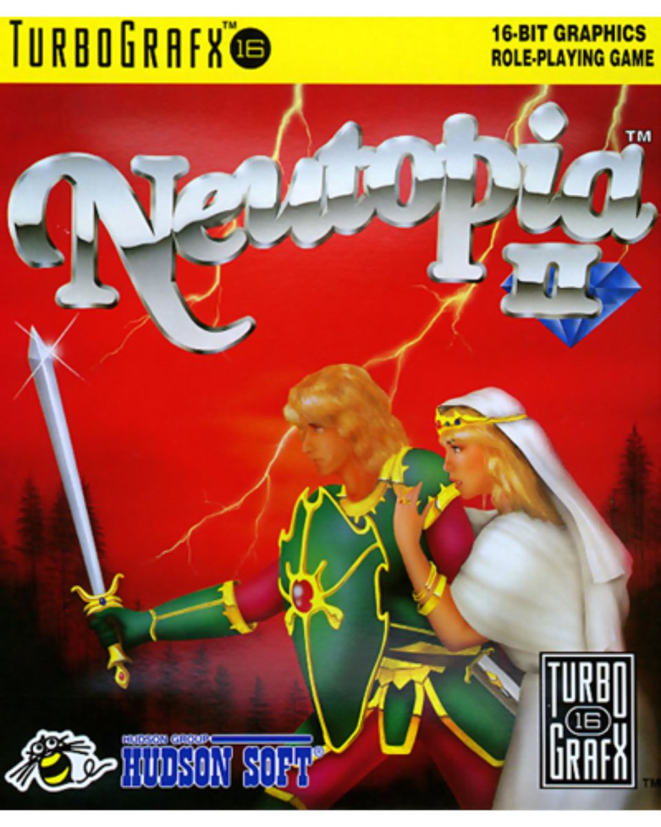 GreatGameCovers's tweet photo. Neutopia II (TG-16)
#Neutopia #NeutopiaII #TG16 #TurboGrafx #PCEngine
#GreatGameCovers #VideoGames #RetroGaming #RetroGames #RetroCollective #Gaming #Gamers https://t.co/6sWUkILM3O