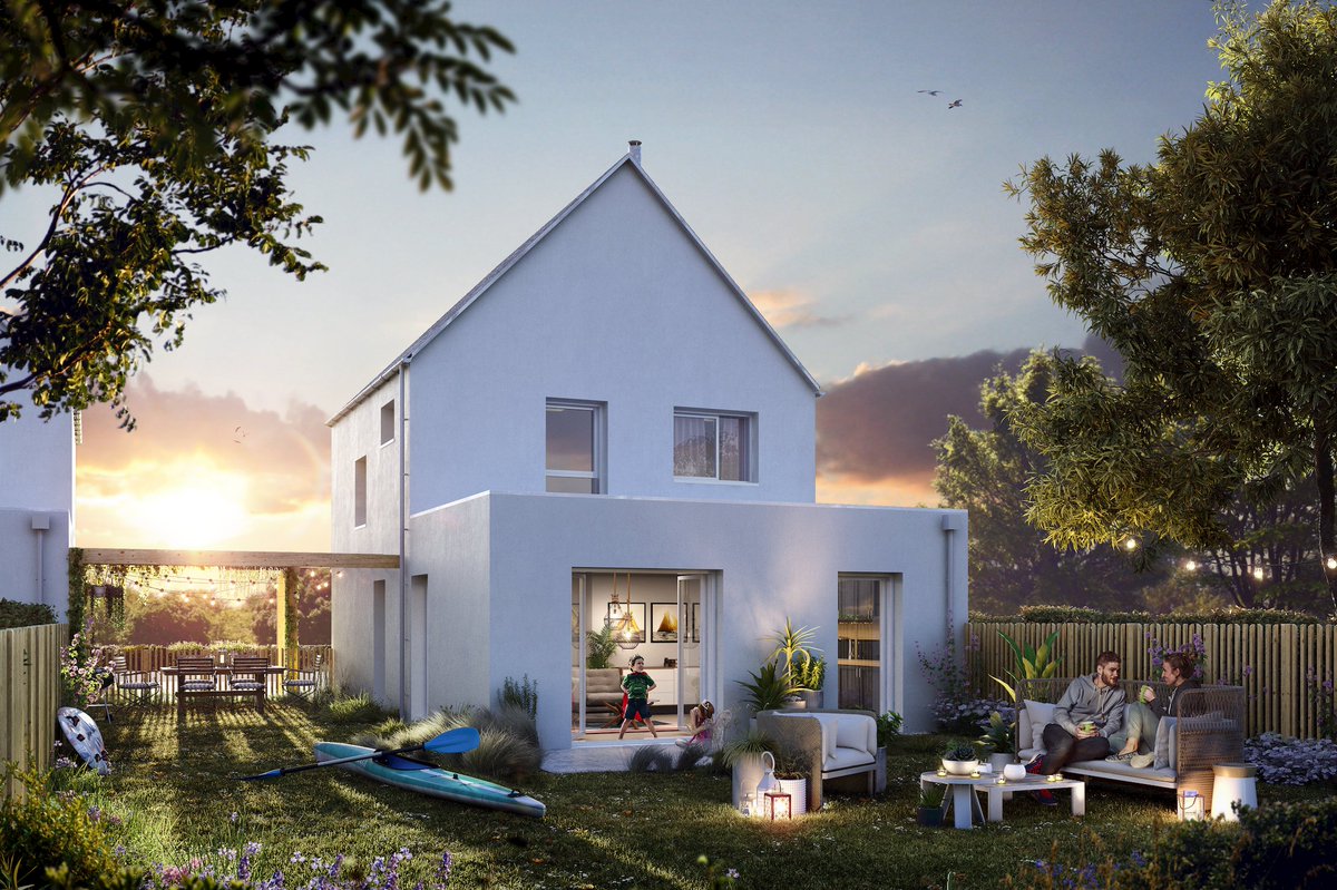 Bmhabitat's tweet image. 🏠 LES PROGRAMMES #TYMMO 🏠
🚨 #Plouarzel

Situé à quelques encablures des plages, Streat An Arvoriz vous offre tous les avantages d&apos;une situation idéale à proximité du bourg de Plouarzel

✅ 6 maisons (1 T5, 5 T4)
✅ Surface habitable de 80m2 à 81m2
✅ Jardins clos orientés sud