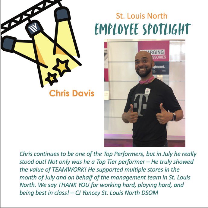 cyancey85's tweet photo. Our Value Award Winners for July go to @MorganBueker and @kingcdavisjr! They both achieved company leading performances and their commitment to @WirelessVision and the St. Louis North District is amazing! #stayhungry #lovethehustle @EdStald @thatsammori @JRojas537 @aarontubbs_ https://t.co/nT4YuUSHae