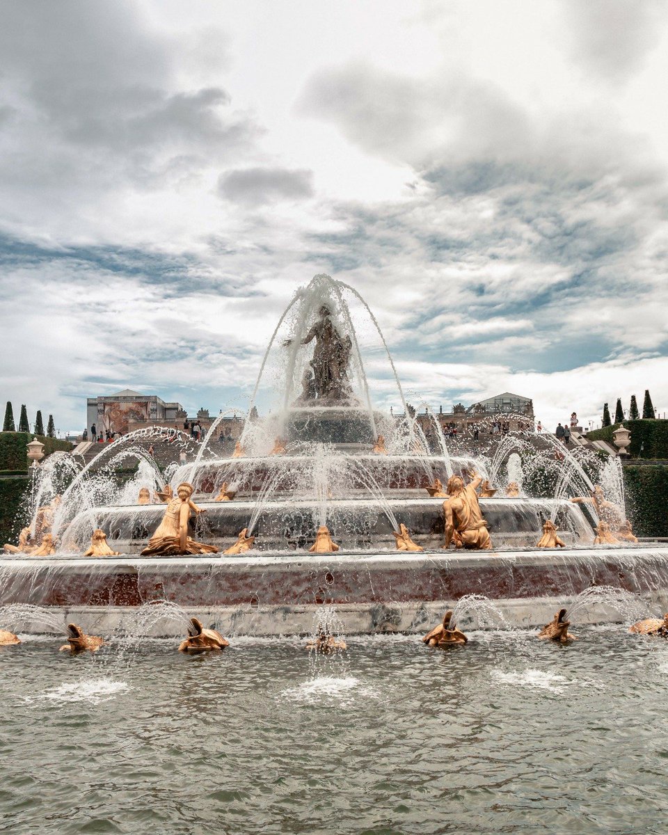 RonGS_'s tweet image. Versailles 🏰☀️