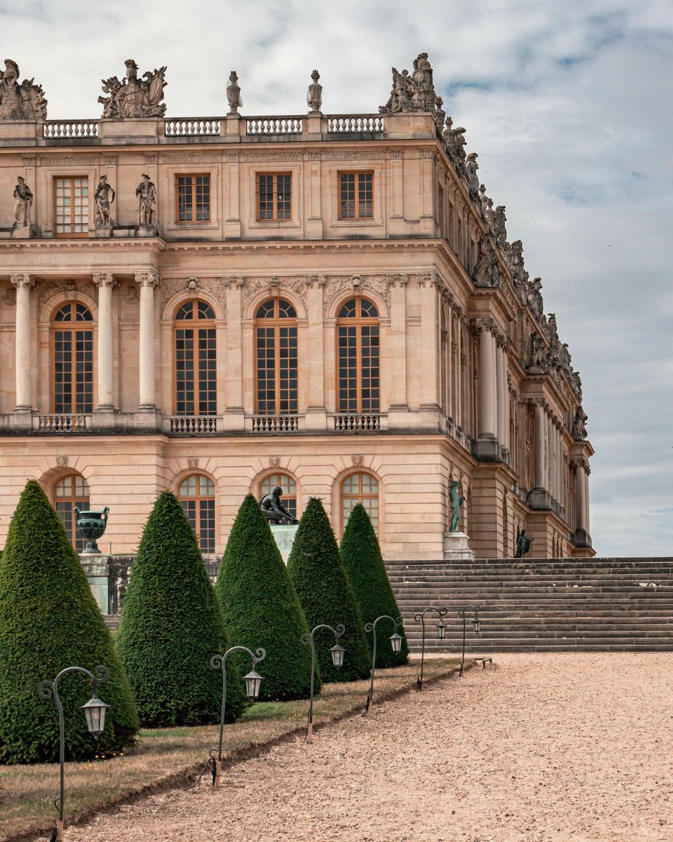 RonGS_'s tweet image. Versailles 🏰☀️