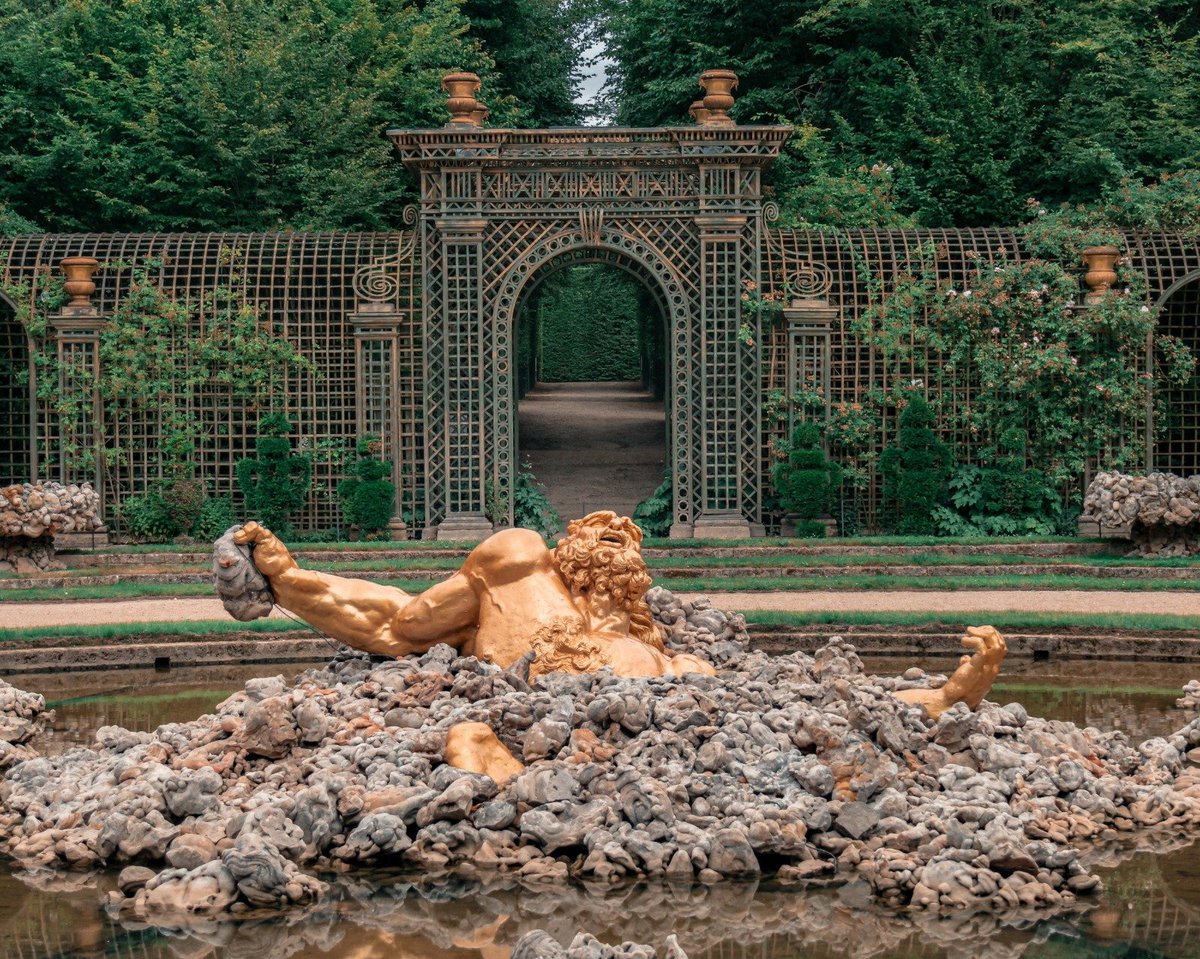 RonGS_'s tweet image. Versailles 🏰☀️