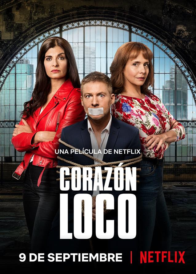 Agus Monti 🎬🍿 (@agusmonti) on Twitter photo #NEWS | #CorazónLoco, la nueva película de Marcos <a href="/Carnevale2015/">Marcos Carnevale</a> con <a href="/ElchuecoSuar/">Adrián Suar</a>, <a href="/solevillamilok/">soledad villamil</a> y <a href="/latoscano1ra/">GABRIELA TOSCANO</a>, que se iba a estrenar en cines en marzo, llega finalmente a #Netflix el 9 de septiembre 📅 #NEWS | #CorazónLoco, la nueva película de Marcos <a href="/Carnevale2015/">Marcos Carnevale</a> con <a href="/ElchuecoSuar/">Adrián Suar</a>, <a href="/solevillamilok/">soledad villamil</a> y <a href="/latoscano1ra/">GABRIELA TOSCANO</a>, que se iba a estrenar en cines en marzo, llega finalmente a #Netflix el 9 de septiembre 📅