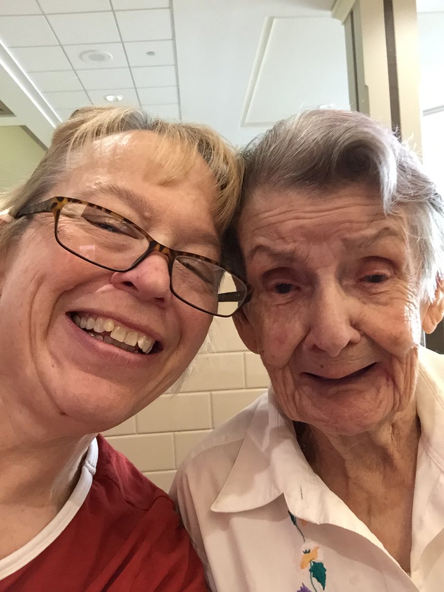 toptopp's tweet photo. Dear Mr. Leece and Mr. Ford, this is why 30 in any classroom won’t work. This is my 94 year old mother in law. She is in my bubble. When I go back to school in September, she can’t be in my bubble anymore. @Sflecce @fordnation @ONTSpecialNeeds @acampbell99 https://t.co/ULDuPEtfio