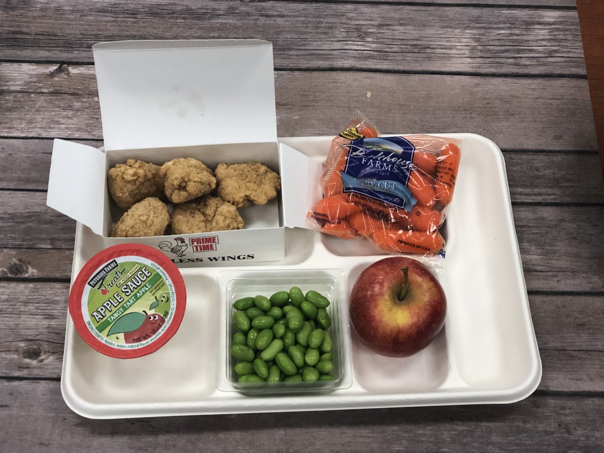 Just a snap shot of what was included in the meal pickup for school breakfast and lunches for the school week.  We miss our students and hope you enjoy your meals!  #FISDCafe