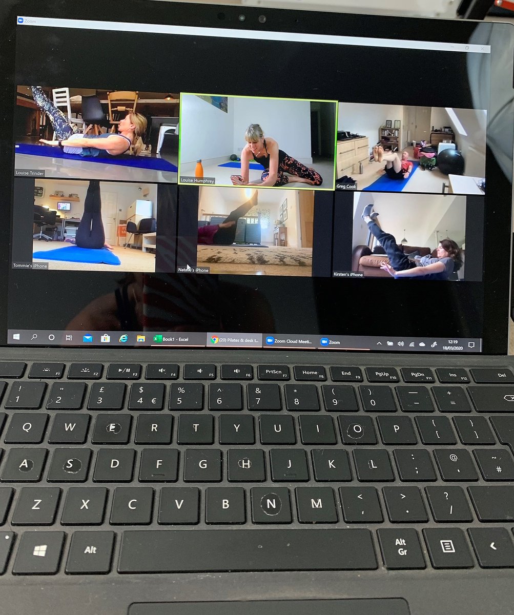 Studio44Pilates's tweet photo. How did you cope with LIVE Pilates classes during lockdown. Will you be staying online or can't wait to go back to in person classes? #pilates #10minutepilatesonline #pilatesmatclasses https://t.co/RrYRjT3Ox0
