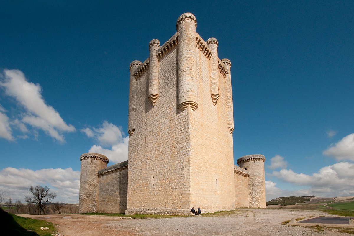 CyLEsVida's tweet photo. La vallisoletana localidad de Torrelobatón acoge un imponente Castillo con un alto contenido histórico.
Se impone desde los Montes Torozos y es visible desde varios kilómetros a la redonda. https://t.co/ZhCxZNiwhP