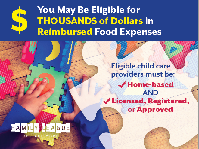 Do you know anyone who is Licensed Home Childcare Provider? 

Are they currently getting reimbursed for their food? 

If not have them email cjackson@familyleague.org for more info.
#PassItOn #MyBmore #MyBaltimore #CoronaVirusBalt