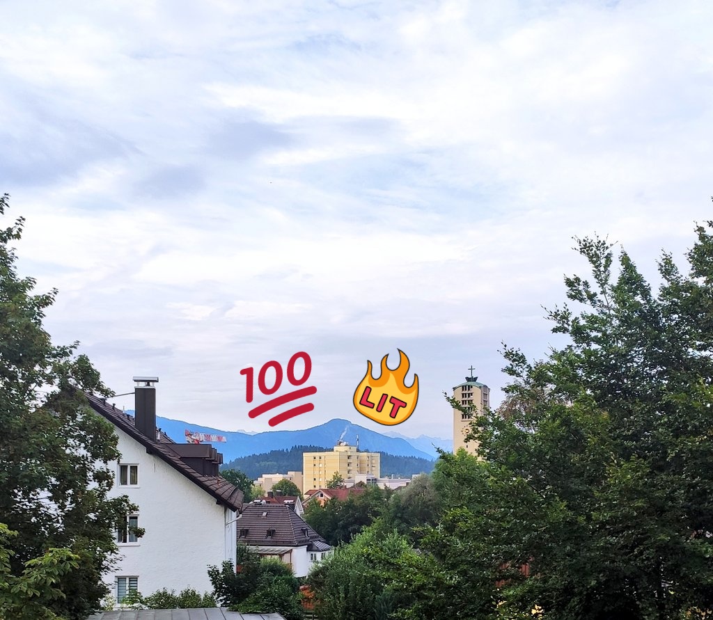 Der erste KundInnentermin seit forever und dann gleich der perfekte Ort ⛰️🏞️