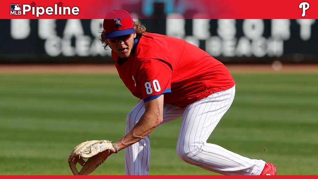 The Phillies are calling up Alec Bohm. Here's what you need to know about MLB's No. 31 overall prospect: atmlb.com/3iEkPOd
