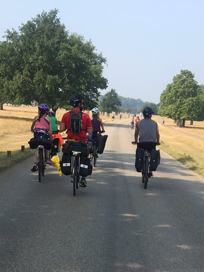  #RichmondPark consultation update. [THREAD]With  @RichmondPkCycle we've just spoken to  @theroyalparks about the changes due on Saturday. This thread isn't going to answer all the questions, but we'll make a start. {Lovely pic H/T  @AndyOsira ) 1/...